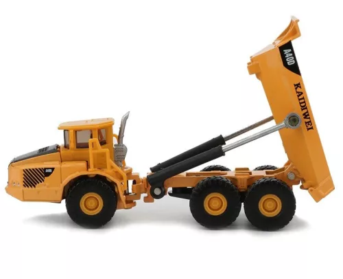 Öt dömper 1:87-es öntött modell