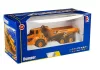 Öt dömper 1:87-es öntött modell