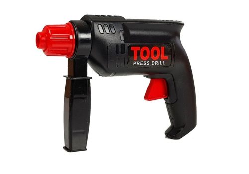 Játékfúró védőszemüveggel – Eszközök gyerekeknek