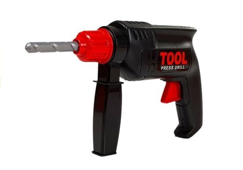 Játékfúró védőszemüveggel – Eszközök gyerekeknek