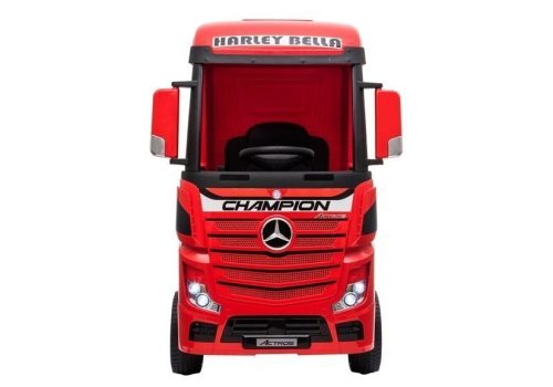 Elektromos ráhajtható autó Mercedes Actros Red