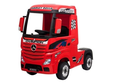 Elektromos ráhajtható autó Mercedes Actros Red