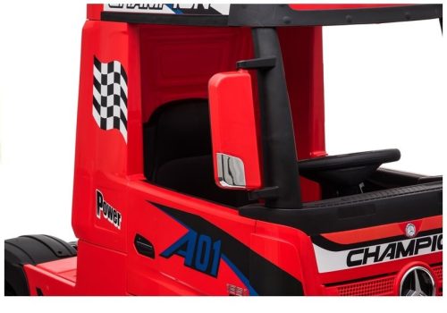 Elektromos ráhajtható autó Mercedes Actros Red