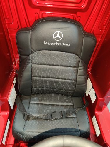 Elektromos ráhajtható autó Mercedes Actros fekete