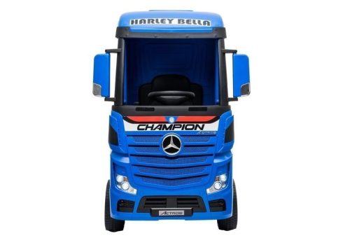 Elektromos ráhajtható autó Mercedes Actros Blue