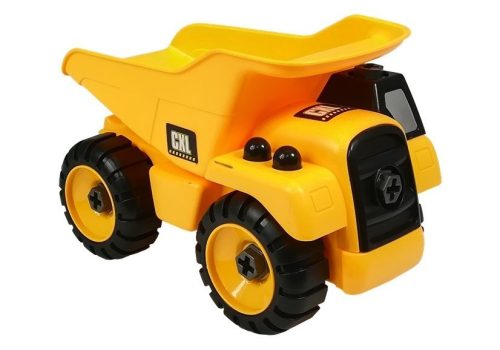 Építkezési készlet Kotró teherautó daru