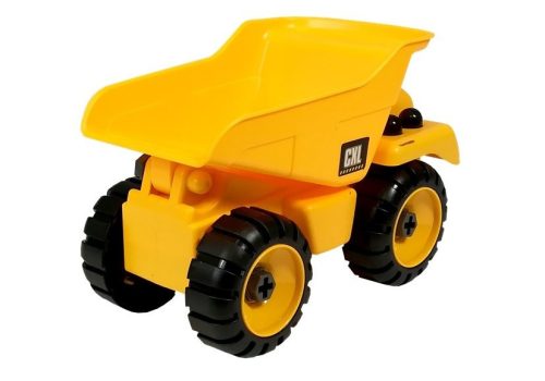 Építkezési készlet Kotró teherautó daru