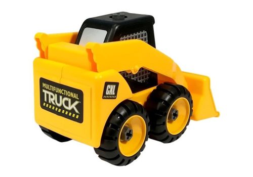 Építkezési készlet Kotró teherautó daru