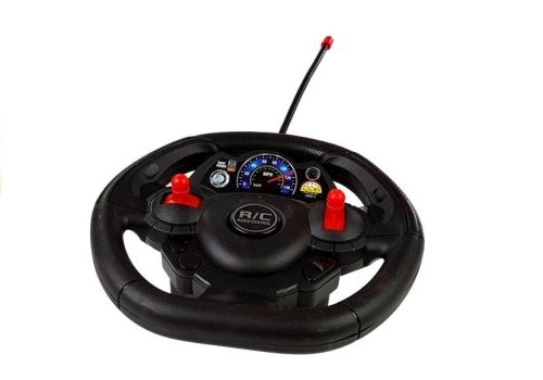 Létrás tűzoltóautó távirányítóval