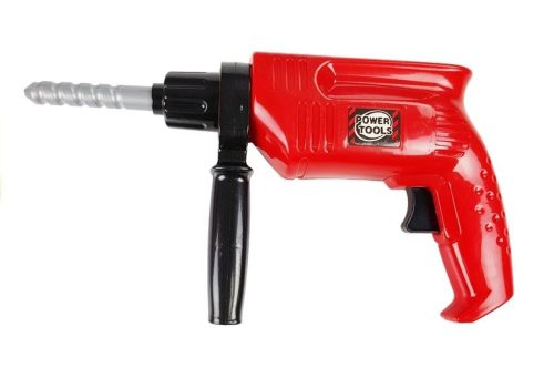 Szerszámkészlet tokban Fúrócsavarok Kalapács