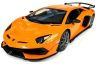 R/C Car Lamborghini Aventador Rastar 1:14 Narancs