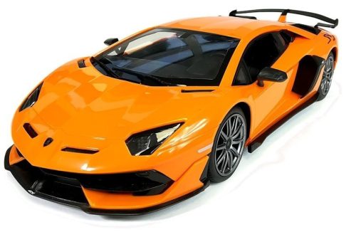 R/C Car Lamborghini Aventador Rastar 1:14 Narancs