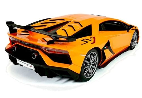 R/C Car Lamborghini Aventador Rastar 1:14 Narancs
