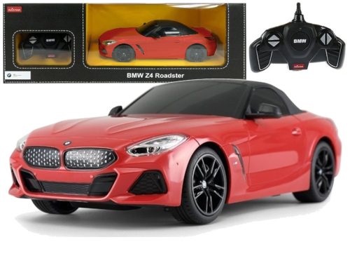 Távirányítós BMW Z4 Roadster Rastar 1:18 Piros