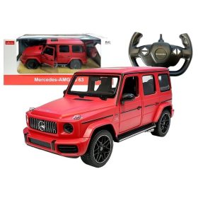 Távirányítós Mercedes G63 Rastar R/C Red