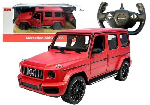 Távirányítós Mercedes G63 Rastar R/C Red
