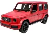 Távirányítós Mercedes G63 Rastar R/C Red