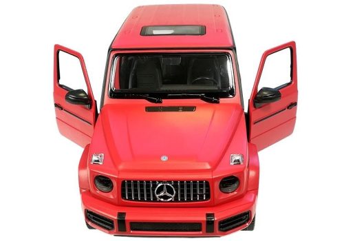 Távirányítós Mercedes G63 Rastar R/C Red