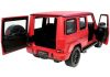Távirányítós Mercedes G63 Rastar R/C Red