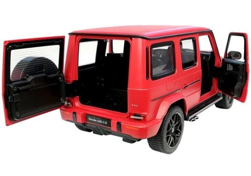 Távirányítós Mercedes G63 Rastar R/C Red