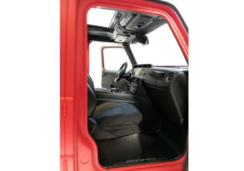 Távirányítós Mercedes G63 Rastar R/C Red