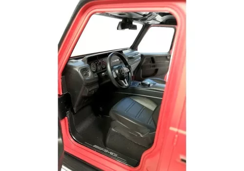 Távirányítós Mercedes G63 Rastar R/C Red