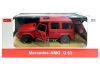Távirányítós Mercedes G63 Rastar R/C Red