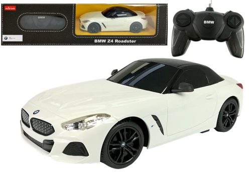 BMW Z4 Roadster R/C Car Rastar 1:24 fehér