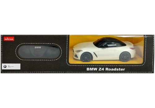 BMW Z4 Roadster R/C Car Rastar 1:24 fehér