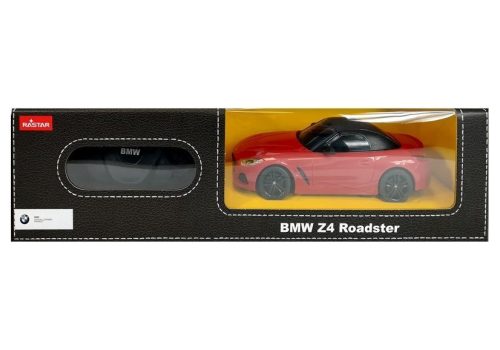 Autó R/C BMW Z4 Roadster Rastar 1:24 Red