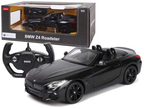 Autó R/C BMW Z4 Roadster Rastar 1:14 Fekete