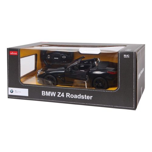 Autó R/C BMW Z4 Roadster Rastar 1:14 Fekete