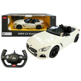 BMW Z4 Roadster R/C Car Rastar 1:14 fehér