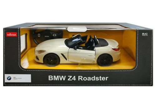 BMW Z4 Roadster R/C Car Rastar 1:14 fehér