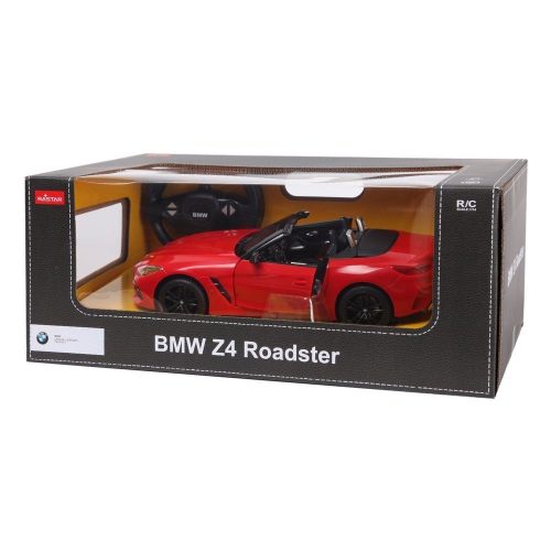 Autó R/C BMW Z4 Roadster Rastar 1:14 Red