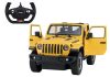 Távirányítós Jeep Wrangler Rubicon 1:14 Rastar sárga