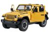 Távirányítós Jeep Wrangler Rubicon 1:14 Rastar sárga