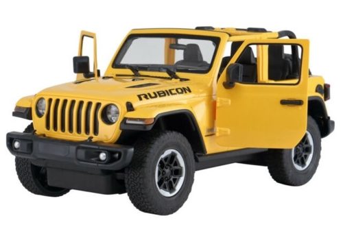 Távirányítós Jeep Wrangler Rubicon 1:14 Rastar sárga