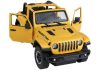 Távirányítós Jeep Wrangler Rubicon 1:14 Rastar sárga