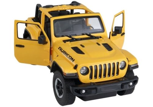 Távirányítós Jeep Wrangler Rubicon 1:14 Rastar sárga