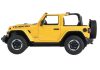 Távirányítós Jeep Wrangler Rubicon 1:14 Rastar sárga