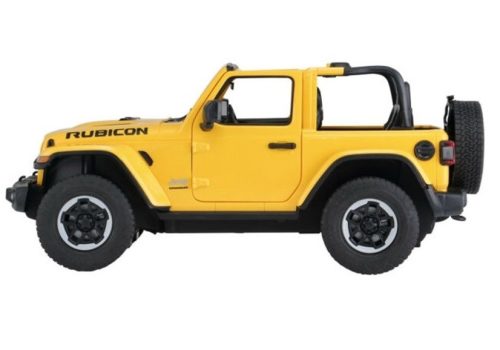 Távirányítós Jeep Wrangler Rubicon 1:14 Rastar sárga