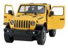 Távirányítós Jeep Wrangler Rubicon 1:14 Rastar sárga