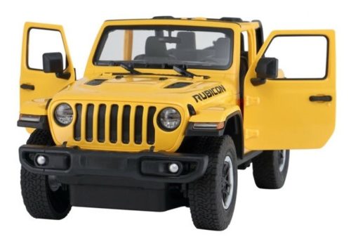 Távirányítós Jeep Wrangler Rubicon 1:14 Rastar sárga