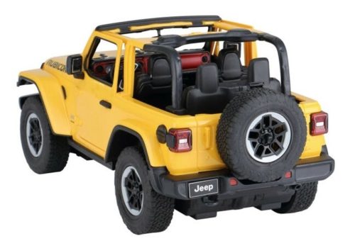 Távirányítós Jeep Wrangler Rubicon 1:14 Rastar sárga