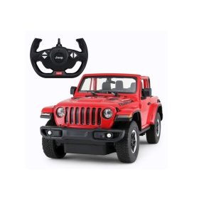 Távirányítós Jeep Wrangler Rubicon 1:14 Rastar Piros