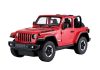 Távirányítós Jeep Wrangler Rubicon 1:14 Rastar Piros