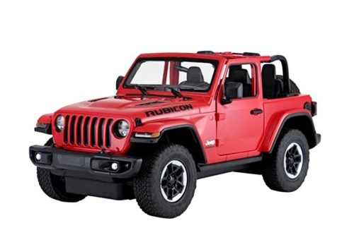 Távirányítós Jeep Wrangler Rubicon 1:14 Rastar Piros