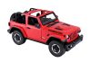 Távirányítós Jeep Wrangler Rubicon 1:14 Rastar Piros