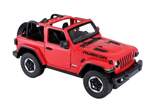 Távirányítós Jeep Wrangler Rubicon 1:14 Rastar Piros